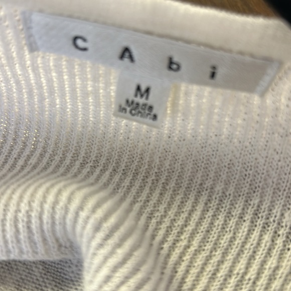 Maxi Sweater Duster Lightweight Knit Stripes Cabi - Picture 4 of 4